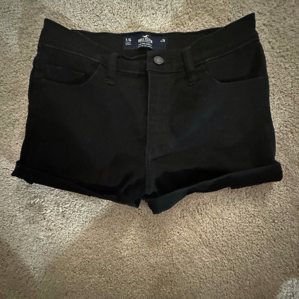 Black Hollister Shorts